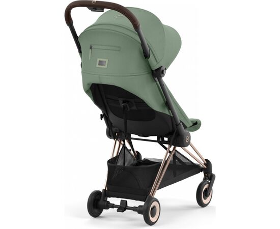 Коляска Cybex Coya Rosegold Leaf Green (522004285), изображение 7 Коляска Cybex Coya Rosegold Leaf Green (522004285), изображение 7