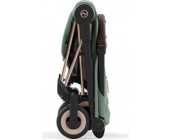 Коляска Cybex Coya Rosegold Leaf Green (522004285), изображение 8 Коляска Cybex Coya Rosegold Leaf Green (522004285), изображение 8