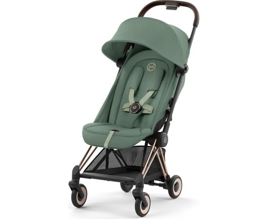 Коляска Cybex Coya Rosegold Leaf Green (522004285)