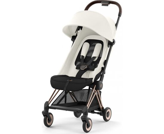 Коляска Cybex Coya Rosegold Off White (522004265), изображение 2 Коляска Cybex Coya Rosegold Off White (522004265), изображение 2
