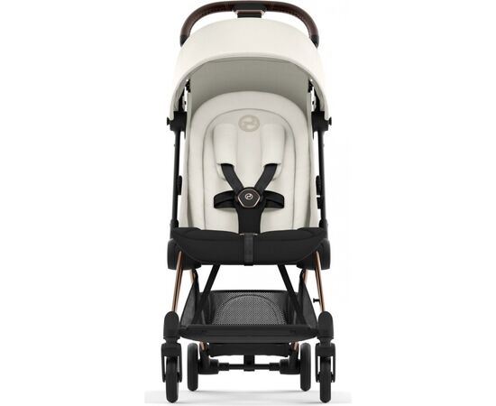 Коляска Cybex Coya Rosegold Off White (522004265), изображение 3 Коляска Cybex Coya Rosegold Off White (522004265), изображение 3