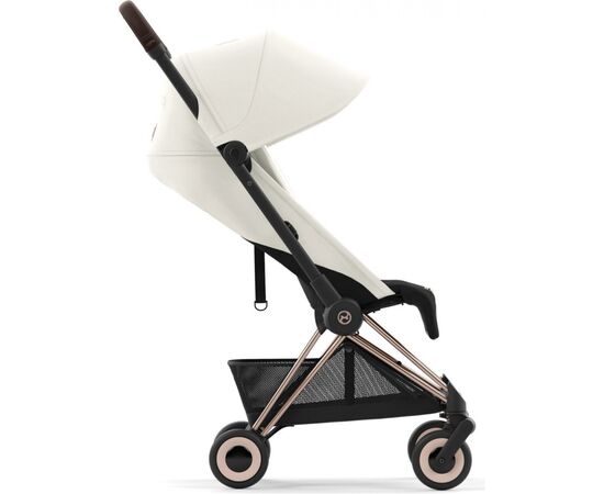Коляска Cybex Coya Rosegold Off White (522004265), изображение 4 Коляска Cybex Coya Rosegold Off White (522004265), изображение 4