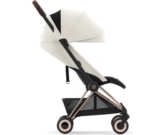 Коляска Cybex Coya Rosegold Off White (522004265), изображение 5 Коляска Cybex Coya Rosegold Off White (522004265), изображение 5