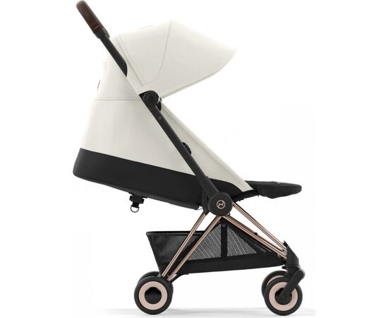 Коляска Cybex Coya Rosegold Off White (522004265), изображение 6 Коляска Cybex Coya Rosegold Off White (522004265), изображение 6
