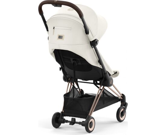 Коляска Cybex Coya Rosegold Off White (522004265), изображение 7 Коляска Cybex Coya Rosegold Off White (522004265), изображение 7
