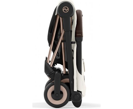 Коляска Cybex Coya Rosegold Off White (522004265), изображение 8 Коляска Cybex Coya Rosegold Off White (522004265), изображение 8