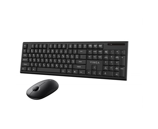 Комплект Vinga KBSW-120 Black, изображение 2 Комплект Vinga KBSW-120 Black, изображение 2