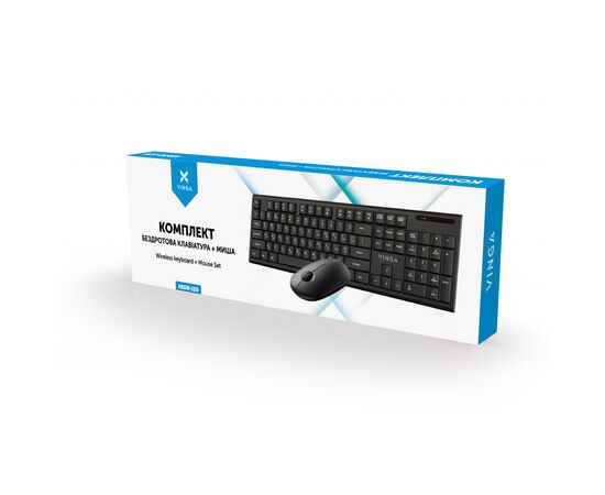 Комплект Vinga KBSW-120 Black, изображение 6 Комплект Vinga KBSW-120 Black, изображение 6
