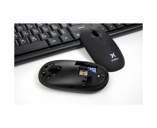 Комплект Vinga KBSW-120 Black, изображение 8 Комплект Vinga KBSW-120 Black, изображение 8