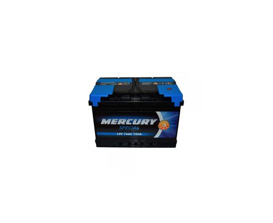 Акумулятор автомобільний MERCURY battery SPECIAL 74Аh (25922)