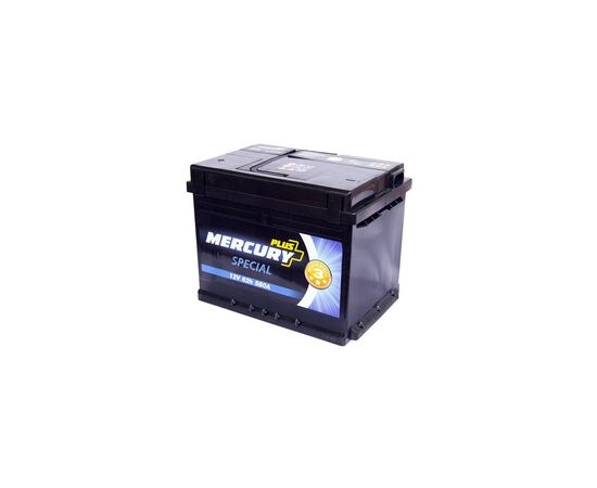 Аккумулятор автомобильный MERCURY battery SPECIAL Plus 62Ah (P47289), изображение 3 Аккумулятор автомобильный MERCURY battery SPECIAL Plus 62Ah (P47289), изображение 3