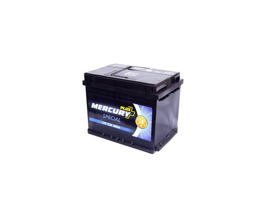 Аккумулятор автомобильный MERCURY battery SPECIAL Plus 62Ah (P47298), изображение 3 Аккумулятор автомобильный MERCURY battery SPECIAL Plus 62Ah (P47298), изображение 3