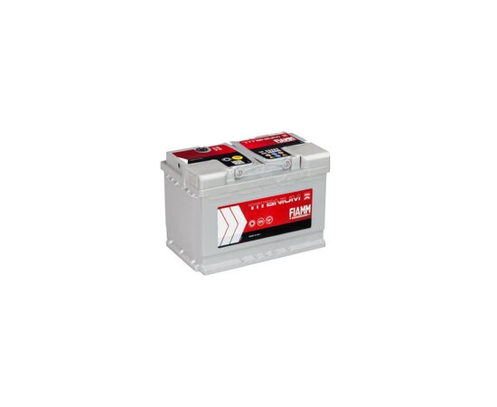 Акумулятор автомобільний FIAMM 80А (7905157)