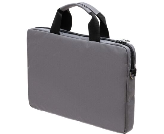 Сумка для ноутбука Vinga 15.6" NB1101 gray (NB1101GR), изображение 2 Сумка для ноутбука Vinga 15.6" NB1101 gray (NB1101GR), изображение 2