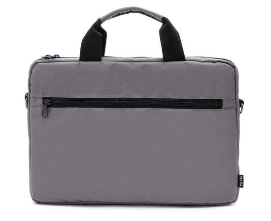 Сумка для ноутбука Vinga 15.6" NB1101 gray (NB1101GR), изображение 3 Сумка для ноутбука Vinga 15.6" NB1101 gray (NB1101GR), изображение 3