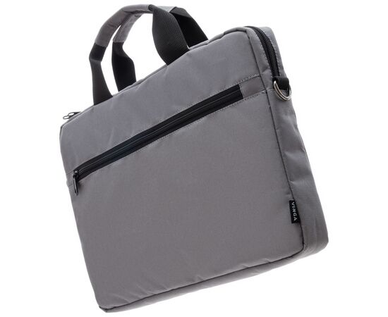 Сумка для ноутбука Vinga 15.6" NB1101 gray (NB1101GR), изображение 5 Сумка для ноутбука Vinga 15.6" NB1101 gray (NB1101GR), изображение 5