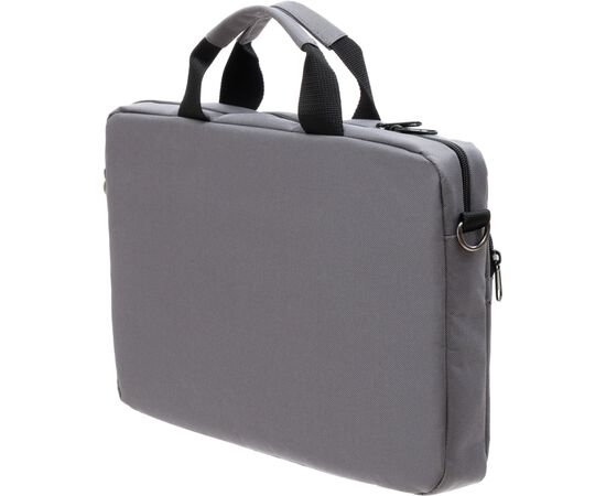 Сумка для ноутбука Vinga 15.6" NB1530 gray (NB1530GR), изображение 2 Сумка для ноутбука Vinga 15.6" NB1530 gray (NB1530GR), изображение 2