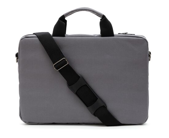 Сумка для ноутбука Vinga 15.6" NB1530 gray (NB1530GR), изображение 4 Сумка для ноутбука Vinga 15.6" NB1530 gray (NB1530GR), изображение 4