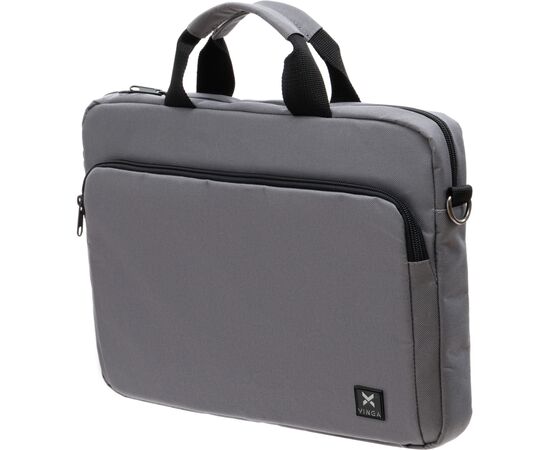Сумка для ноутбука Vinga 15.6" NB1530 gray (NB1530GR)
