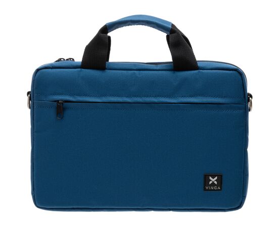 Сумка для ноутбука Vinga 13" NB1302 blue (NB1302BL), изображение 3 Сумка для ноутбука Vinga 13" NB1302 blue (NB1302BL), изображение 3