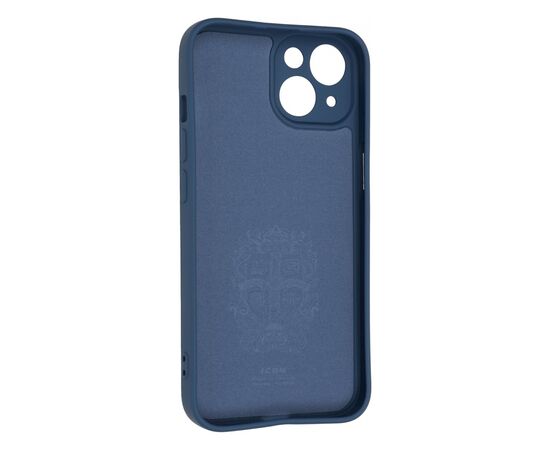 Чохол до мобільного телефона Armorstandart Icon Ring Apple iPhone 14 Blue (ARM68687), зображення 2 Чохол до мобільного телефона Armorstandart Icon Ring Apple iPhone 14 Blue (ARM68687), зображення 2