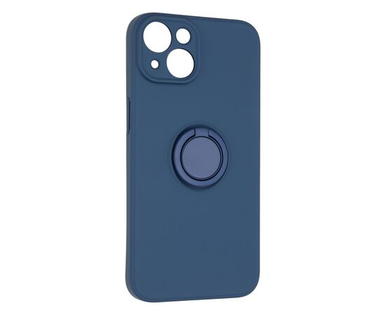 Чохол до мобільного телефона Armorstandart Icon Ring Apple iPhone 14 Blue (ARM68687)