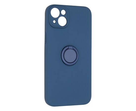 Чохол до мобільного телефона Armorstandart Icon Ring Apple iPhone 14 Plus Blue (ARM68698)