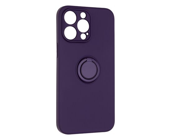 Чохол до мобільного телефона Armorstandart Icon Ring Apple iPhone 14 Pro Max Dark Purple (ARM68723)