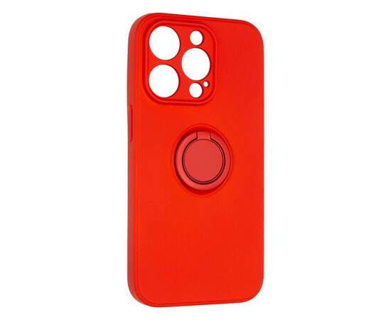 Чехол для мобильного телефона Armorstandart Icon Ring Apple iPhone 14 Pro Red (ARM68708)