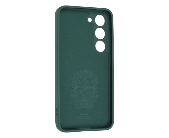 Чехол для мобильного телефона Armorstandart Icon Ring Samsung S23 Dark Green (ARM68787), изображение 2