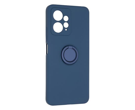 Чохол до мобільного телефона Armorstandart Icon Ring Xiaomi Redmi Note 12 4G Blue (ARM68805)