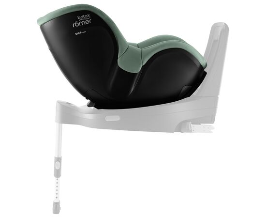 Автокрісло Britax-Romer DUALFIX 5Z Jade Green (2000038855), зображення 5 Автокрісло Britax-Romer DUALFIX 5Z Jade Green (2000038855), зображення 5