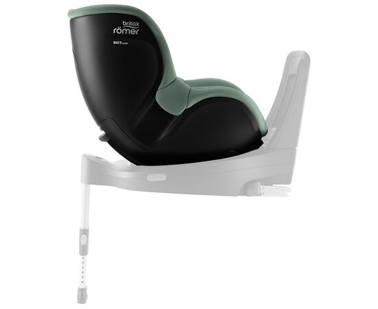 Автокрісло Britax-Romer DUALFIX 5Z Jade Green (2000038855), зображення 6 Автокрісло Britax-Romer DUALFIX 5Z Jade Green (2000038855), зображення 6