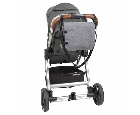 Сумка для мамы Bebe Confort многофункциональная сумка-органайзер 3 в 1 (G2299), изображение 4 Сумка для мамы Bebe Confort многофункциональная сумка-органайзер 3 в 1 (G2299), изображение 4