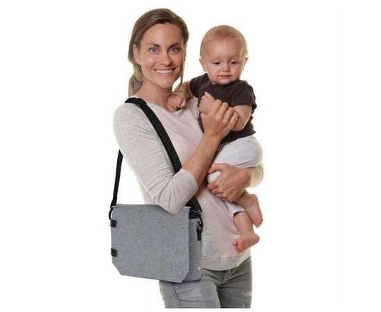 Сумка для мамы Bebe Confort многофункциональная сумка-органайзер 3 в 1 (G2299), изображение 6 Сумка для мамы Bebe Confort многофункциональная сумка-органайзер 3 в 1 (G2299), изображение 6