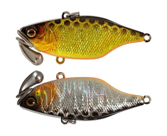 Воблер Jackall TN70 Trigon 70mm 31.5g HL Gold Silver Black (1699.28.28)