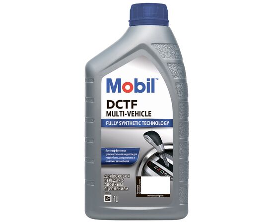 Трансмісійна олива Mobil DCTF Multi-Vehicle, 1л (74881)