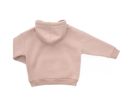 Кофта Cloise худи флисовая (CL0115008-116-beige), изображение 2 Кофта Cloise худи флисовая (CL0115008-116-beige), изображение 2