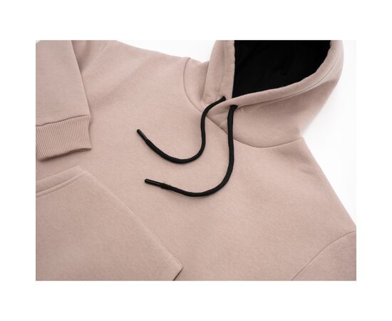 Кофта Cloise худи флисовая (CL0115008-116-beige), изображение 3 Кофта Cloise худи флисовая (CL0115008-116-beige), изображение 3