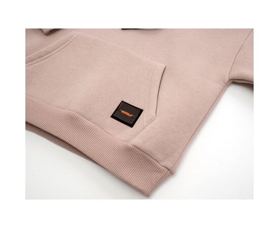 Кофта Cloise худи флисовая (CL0115008-116-beige), изображение 4 Кофта Cloise худи флисовая (CL0115008-116-beige), изображение 4