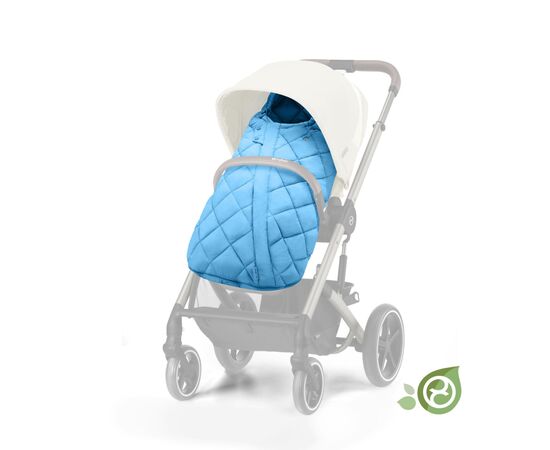 Зимовий конверт Cybex Snogga 2 / Beach Blue (522002851), зображення 4