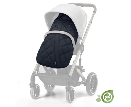Зимовий конверт Cybex Snogga 2 / Ocean Blue (522002839), зображення 4 Зимовий конверт Cybex Snogga 2 / Ocean Blue (522002839), зображення 4