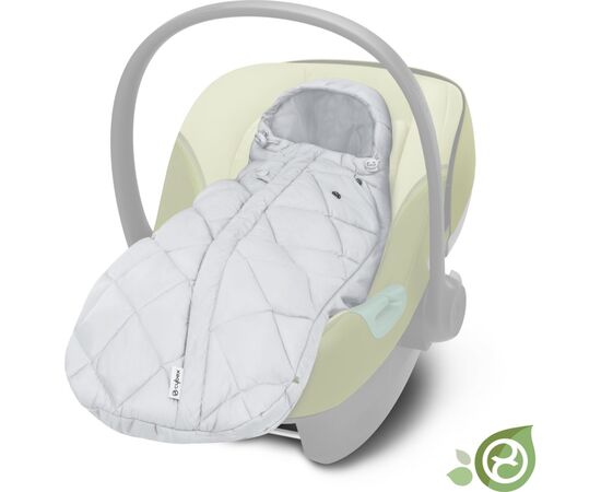 Зимовий конверт Cybex Snogga Mini 2 / Lava Grey (522002891), зображення 5 Зимовий конверт Cybex Snogga Mini 2 / Lava Grey (522002891), зображення 5