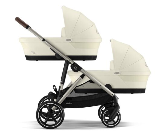 Люлька Cybex Gazelle S Seashell Beige (522002741), зображення 5 Люлька Cybex Gazelle S Seashell Beige (522002741), зображення 5