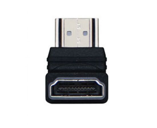 Перехідник HDMI A to HDMI A кут 90° Prolink (PB003), зображення 3 Перехідник HDMI A to HDMI A кут 90° Prolink (PB003), зображення 3