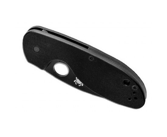 Нож Spyderco Efficent Black Blade (C216GPBBK), изображение 3 Нож Spyderco Efficent Black Blade (C216GPBBK), изображение 3