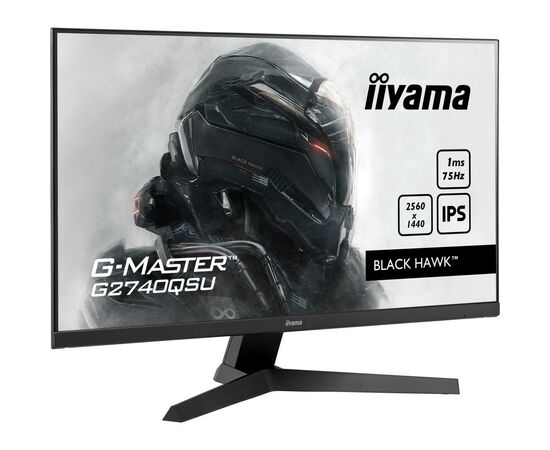 Монітор iiyama G2740QSU-B1, зображення 2 Монітор iiyama G2740QSU-B1, зображення 2