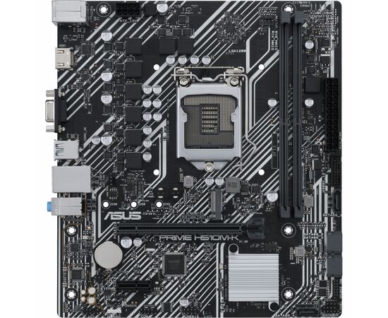 Материнская плата ASUS PRIME H510M-K, изображение 2 Материнская плата ASUS PRIME H510M-K, изображение 2