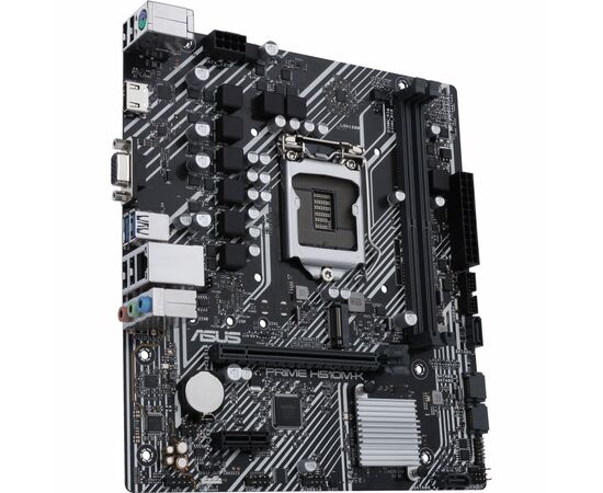 Материнская плата ASUS PRIME H510M-K, изображение 3 Материнская плата ASUS PRIME H510M-K, изображение 3