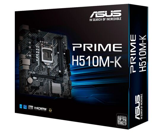 Материнская плата ASUS PRIME H510M-K, изображение 7 Материнская плата ASUS PRIME H510M-K, изображение 7